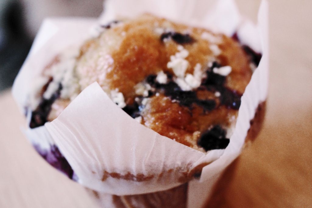 Muffin Myrtille 